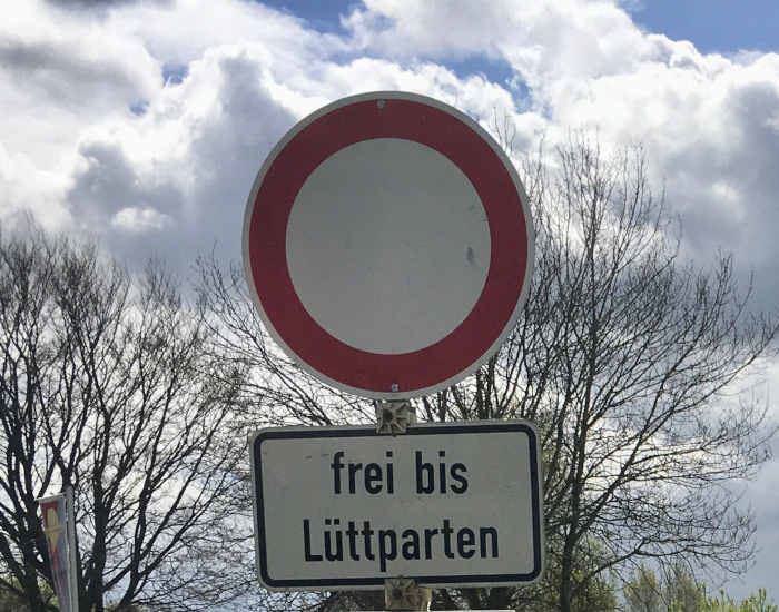 Frei bis Lüttparten
